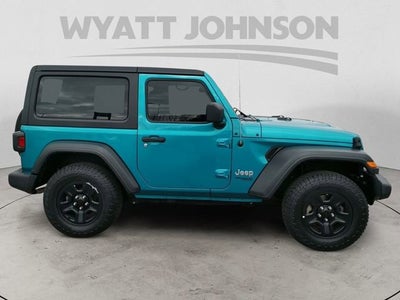 2019 Jeep Wrangler Sport