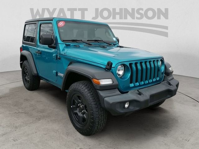2019 Jeep Wrangler Sport