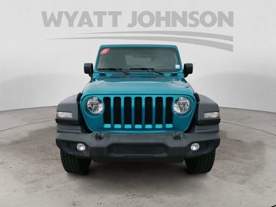 2019 Jeep Wrangler Sport