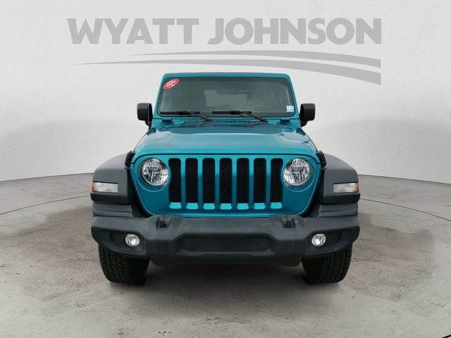 2019 Jeep Wrangler Sport