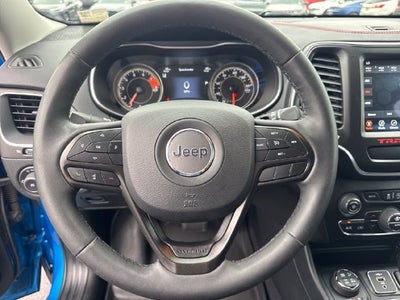 2022 Jeep Cherokee Trailhawk