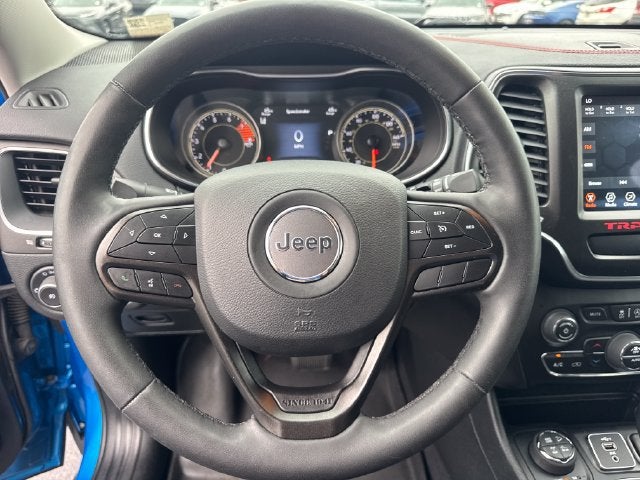 2022 Jeep Cherokee Trailhawk