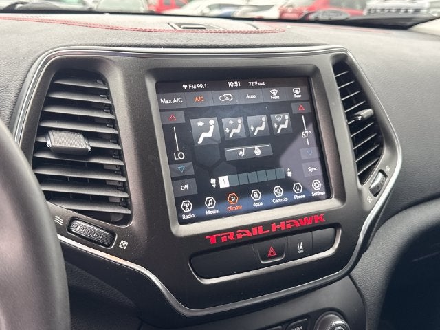 2022 Jeep Cherokee Trailhawk