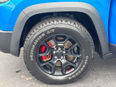 2022 Jeep Cherokee Trailhawk