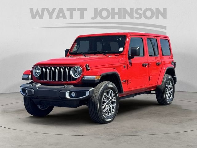2025 Jeep Wrangler Sahara's photo