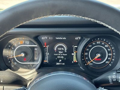 2025 Jeep Wrangler Sahara