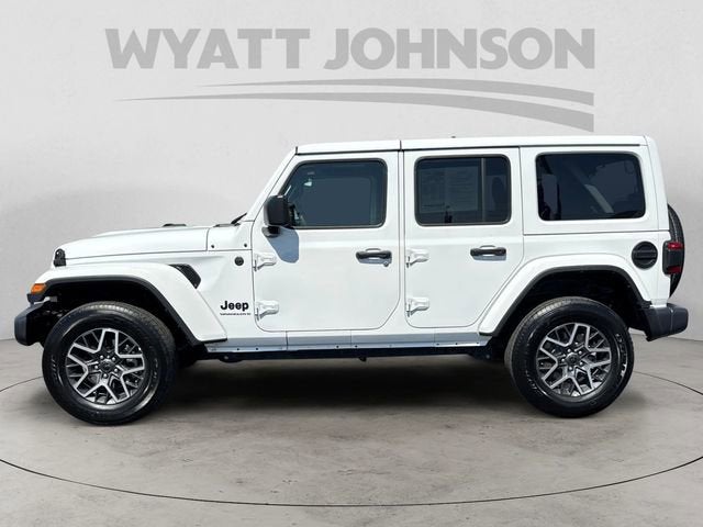 2025 Jeep Wrangler Sahara