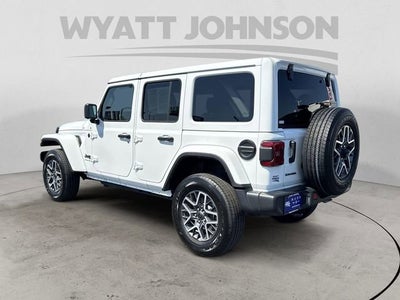 2025 Jeep Wrangler Sahara