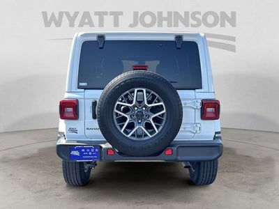 2025 Jeep Wrangler Sahara