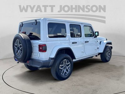 2025 Jeep Wrangler Sahara