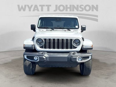 2025 Jeep Wrangler Sahara