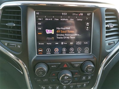 2018 Jeep Grand Cherokee Sterling Edition