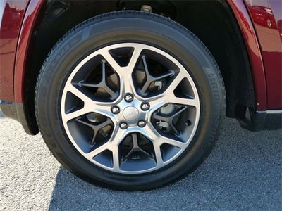 2018 Jeep Grand Cherokee Sterling Edition