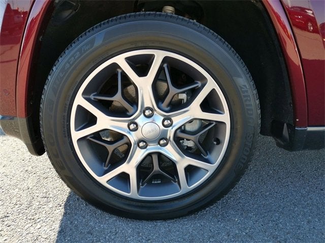 2018 Jeep Grand Cherokee Sterling Edition