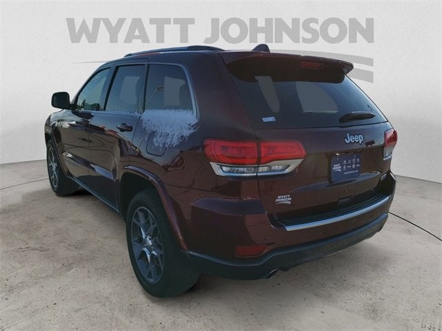 2018 Jeep Grand Cherokee Sterling Edition