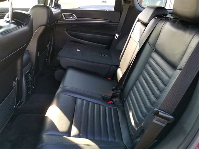 2018 Jeep Grand Cherokee Sterling Edition