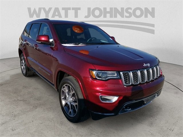 2018 Jeep Grand Cherokee Sterling Edition