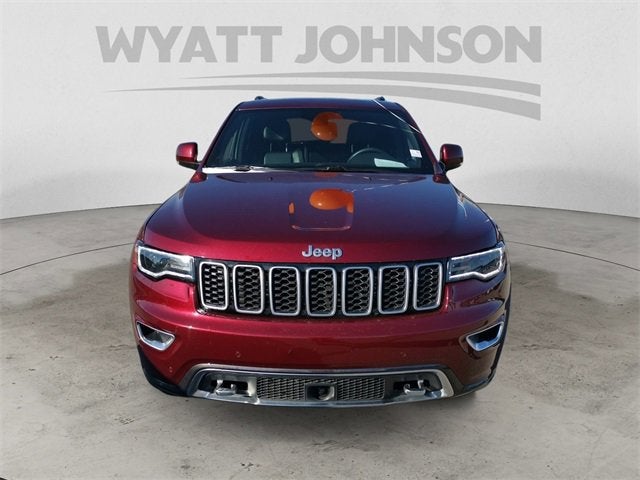 2018 Jeep Grand Cherokee Sterling Edition