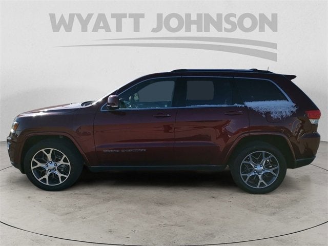 2018 Jeep Grand Cherokee Sterling Edition