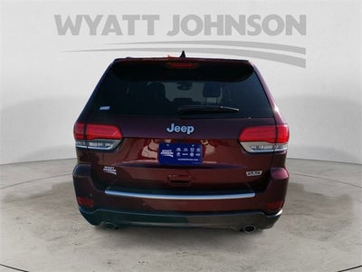 2018 Jeep Grand Cherokee Sterling Edition