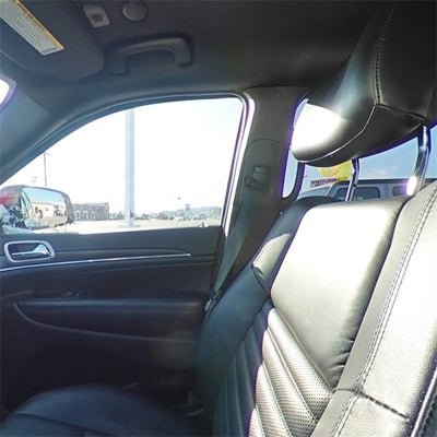 2018 Jeep Grand Cherokee Sterling Edition