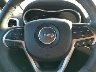 2018 Jeep Grand Cherokee Sterling Edition