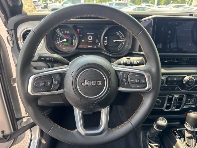 2024 Jeep Wrangler 4xe Sahara