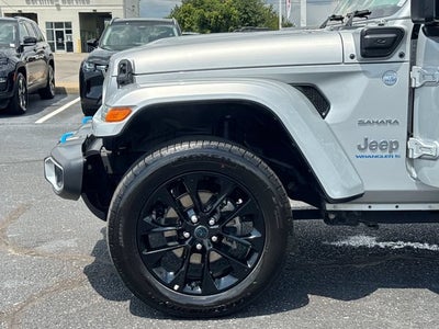 2024 Jeep Wrangler 4xe Sahara