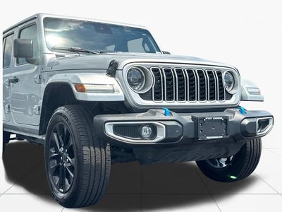 2024 Jeep Wrangler 4xe Sahara