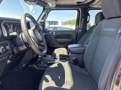 2024 Jeep Wrangler 4xe Rubicon