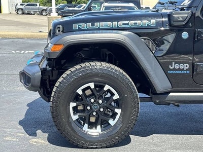 2024 Jeep Wrangler 4xe Rubicon