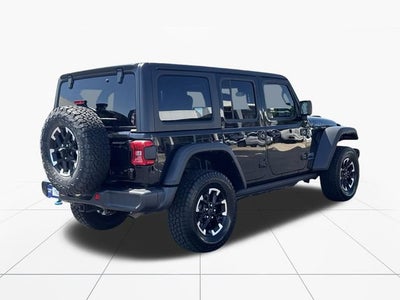 2024 Jeep Wrangler 4xe Rubicon