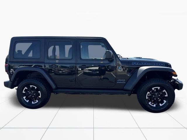 2024 Jeep Wrangler 4xe Rubicon