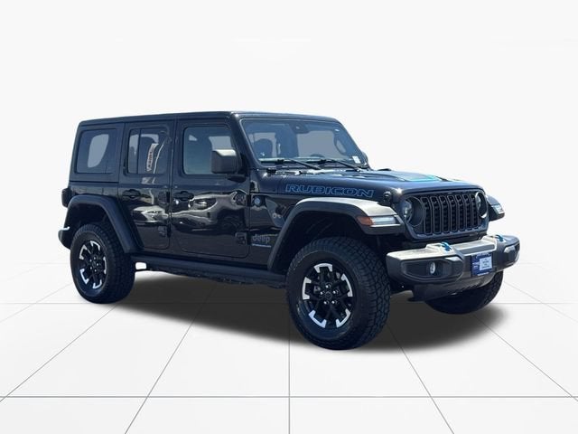 2024 Jeep Wrangler 4xe Rubicon