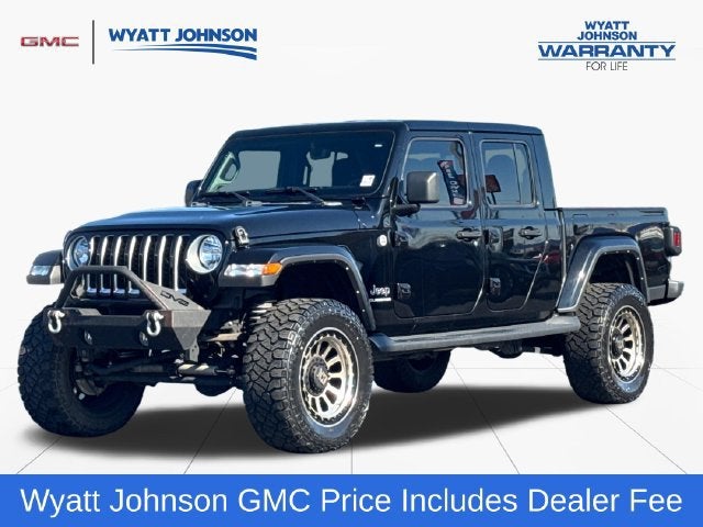 2022 Jeep Gladiator Overland