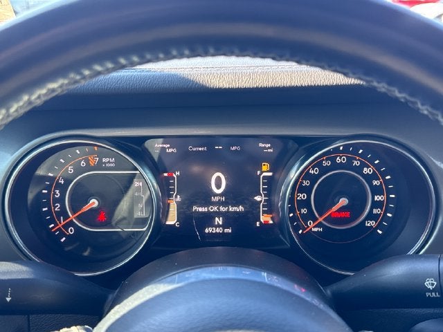 2022 Jeep Gladiator Overland
