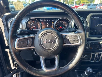 2022 Jeep Gladiator Overland