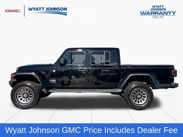 2022 Jeep Gladiator Overland