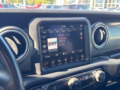 2022 Jeep Gladiator Overland