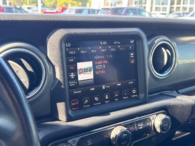 2022 Jeep Gladiator Overland