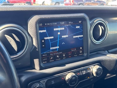2022 Jeep Gladiator Overland