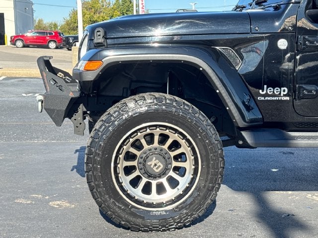2022 Jeep Gladiator Overland