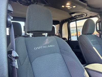2022 Jeep Gladiator Overland