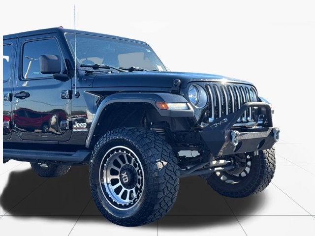 2022 Jeep Gladiator Overland