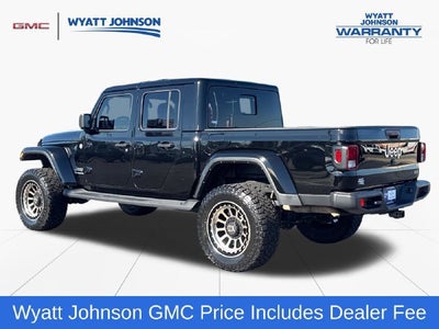 2022 Jeep Gladiator Overland