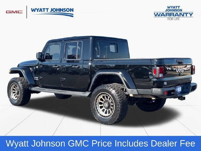 2022 Jeep Gladiator Overland