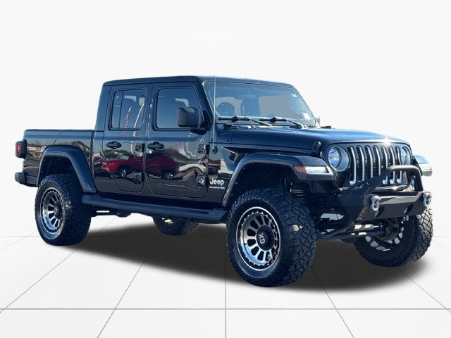2022 Jeep Gladiator Overland