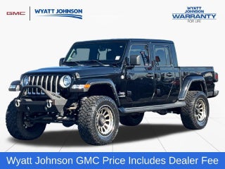 2022 Jeep Gladiator Overland
