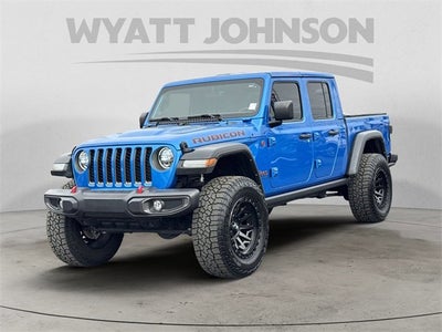 2022 Jeep Gladiator Rubicon