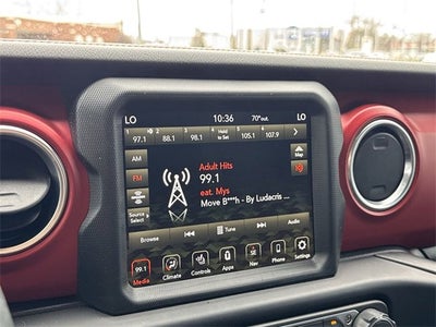 2022 Jeep Gladiator Rubicon